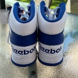 Reebok | Shoes | Men Reebok White Leather High Top Vintage  display picture 1